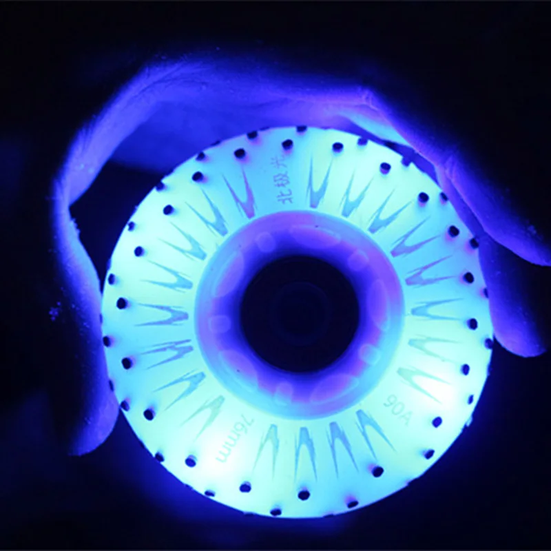 8 قطعة LED فلاش فايرستون حذاء تزلج بعجلات عجلة ل 90A الأسطوانة تزلج التزلج ل FSK الكبح سيبا Powerslide Patins 8 قطعة LED فلاش فايرستون حذاء تزلج بعجلات عجلة ل 90A الأسطوانة تزلج التزلج ل FSK الكبح سيبا Powerslide Patins