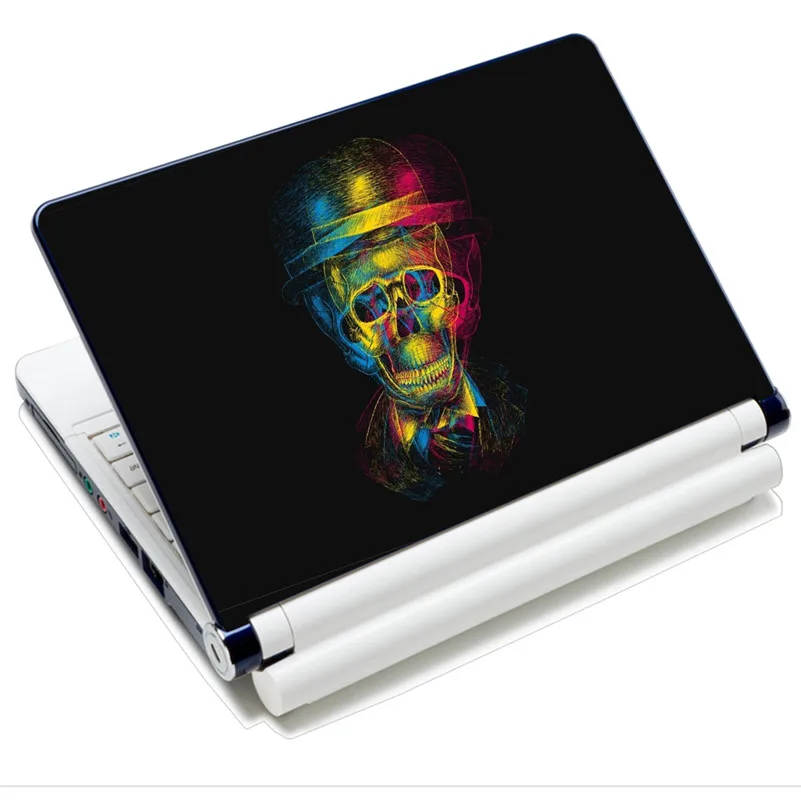 Laptop Skin Decal Sticker Cover PVC Prints Notebook PC Reusable Protector Waterproof For 12-15.6\