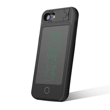 

Multifunction 5.5 inch Mini LCD Drawing Tablet Memo Writing Graphic Digital Board Displays Case For iPhone 6P/7P/8P