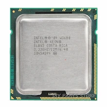 INTEL XONE W3580 Quad core 3.33 МГЦ LeveL2 8 М 4 ядро Turbo Частота 3600 РАБОТА ДЛЯ lga 1366 montherboard