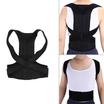 

Men Women Students Belt Orthopedic Metal Straps Therapy Corset Back Posture Corrector Shoulder Back Support Posture Correction