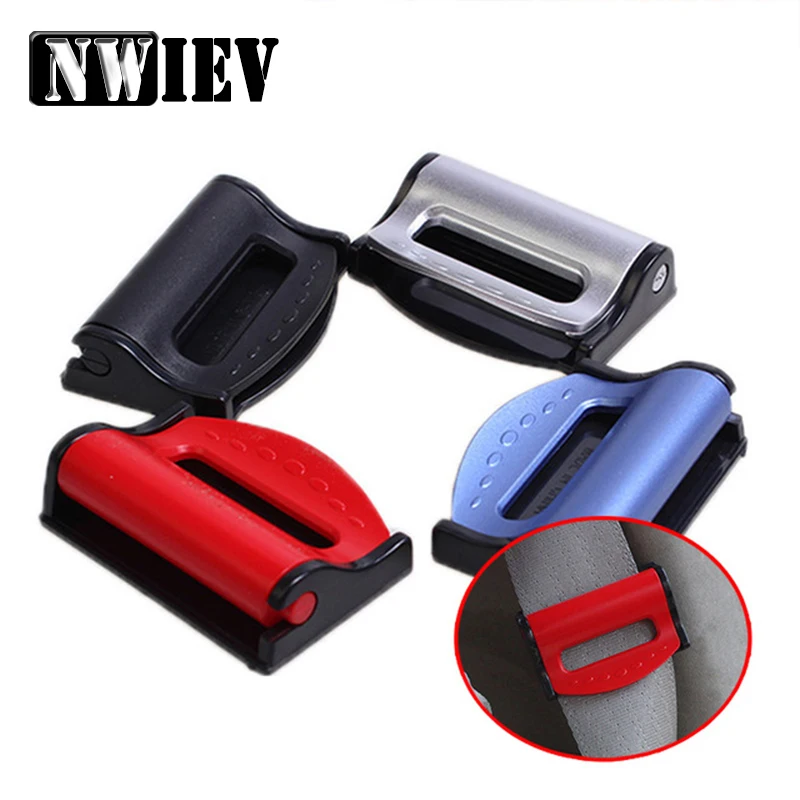 NWIEV Car Safety Belt Clip Seat belt holders For BMW E46 E39 E60 E90