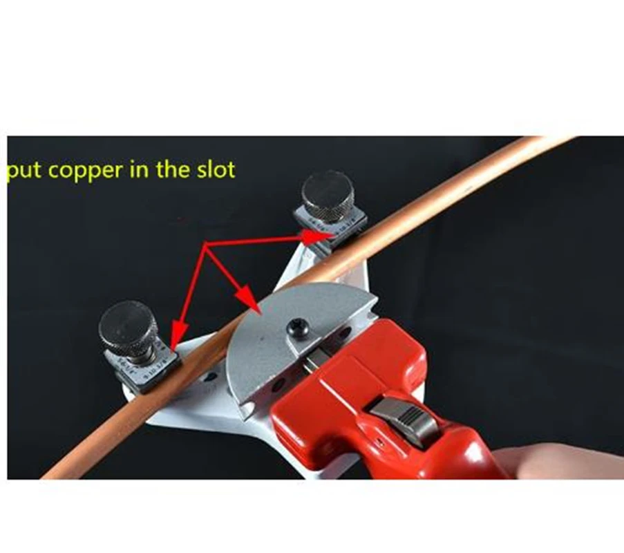 

WK-666 Multi Copper Pipe Bender Tube bending Tool Kit with Tube Cutter Aluminum