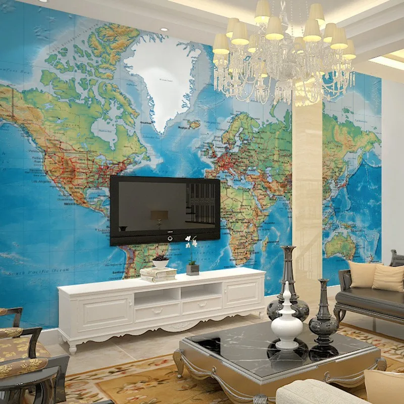 3d-wallpaper-papel-de-paredeEuropean-painting-large-murals-TV-backdrop-wallpaper-world-map-custom-wall-covering (1)