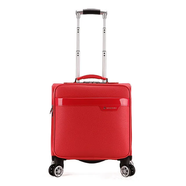 suitcase on wheels