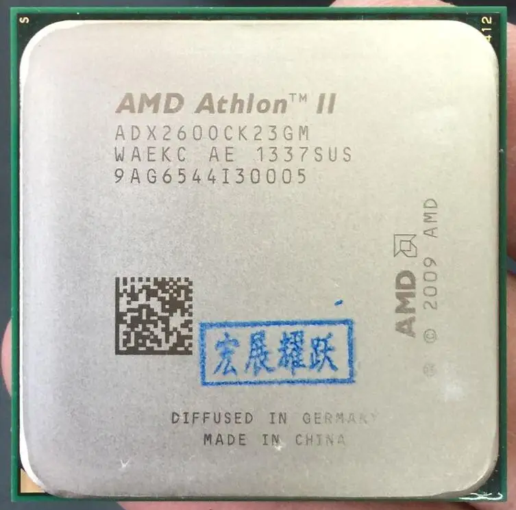 Двухъядерный процессор AMD Athlon II X2 260 X260 для настольных ПК AM3 938 100% рабочий