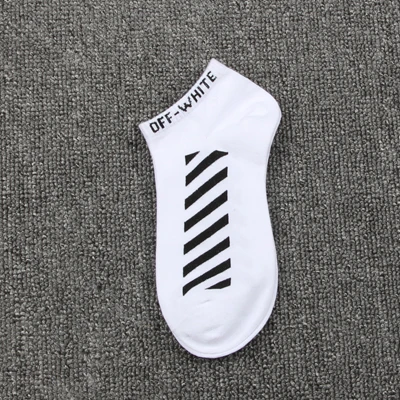 1pack5pairs Hyrax trends женские и мужские уличные модные носки короткие дизайнерские носки без пятки модные уличные носки - Цвет: 1pack5pairs