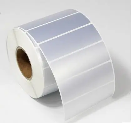 sticker-label-80-25-mm-1500pcs-roll-thermal-transfer-silver-pet-label-waterproof-tearproof-oilproof-barcode-label