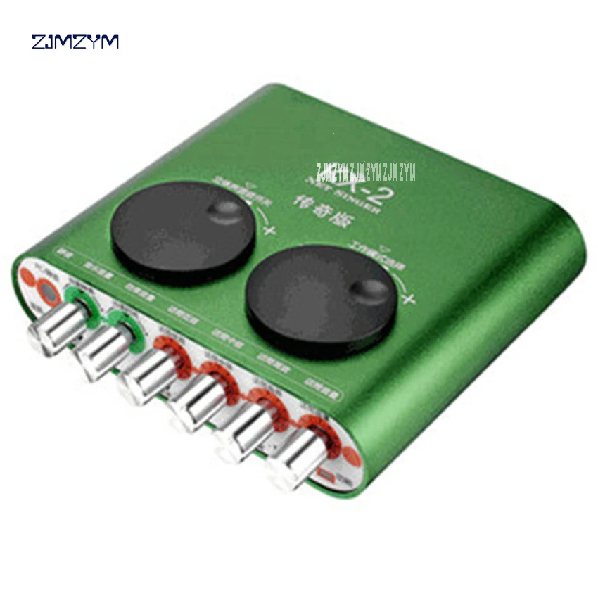 KX 2 2RCA USB звуковая карта аудио интерфейс адаптер для динамика микрофон ноутбука