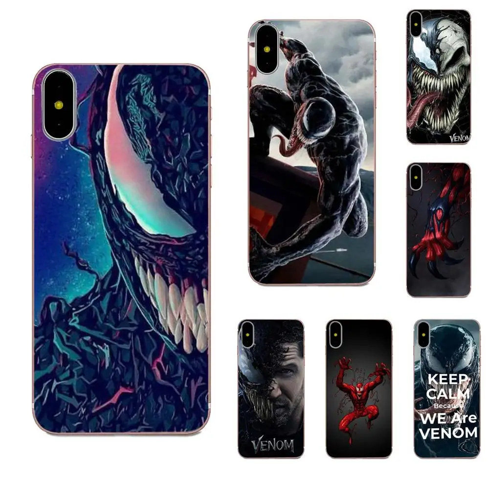 Музыкальное видео для Venom Samsung Galaxy Note 5 8 9 S3 S4 S5 S6 S7 S8 S9 S10 mini Edge Plus Lite TPU | Мобильные