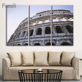 

3pcs Lake And Dolomites Nature Landscapes in Italy canvas fabric Poster wall art Room Decor Home Decoration,quadro decorativo