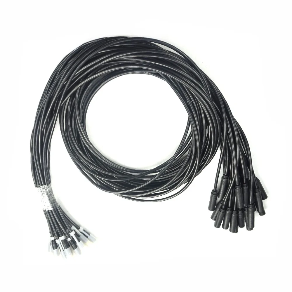 Best BOLLFIT  Motor Waterproof Extension Cable for Hub Motor Conversion Kit 200W 250W 350W  500W Electric Bicycle Kit 5