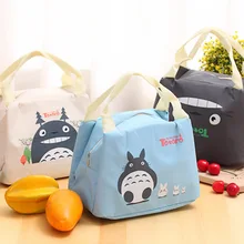 Новая портативная термоизоляционная сумка для кормления ребенка, бутылочка для молока, Тоторо, мультяшная Мумия для путешествий, чайник для грудного молока, теплее, сумка для еды