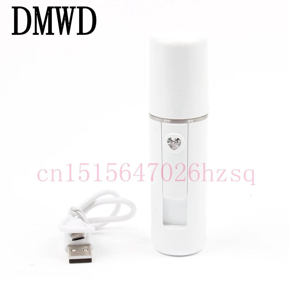 DMWD Portable Face Cleaning Nano Spa Sprayer Handy Mist Facial Nebulizer Moisturizing Beauty Hydrating Humidifier Body Steamer