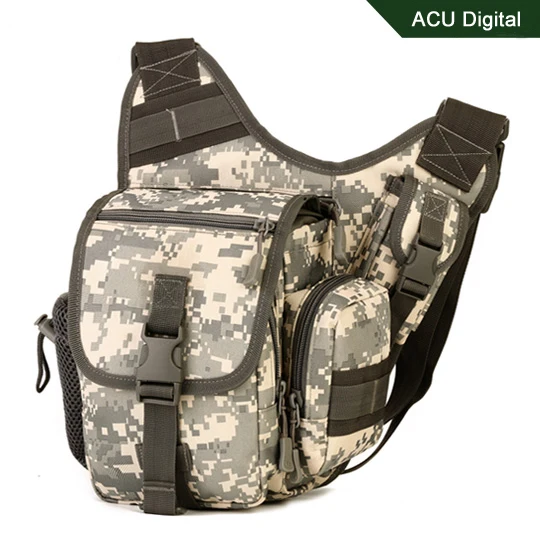 Специальная водонепроницаемая сумка на бедро, сумка на одно плечо, военная сумка для тела, тактика, сумка для езды на ноге, сумка для камеры - Цвет: Color 3