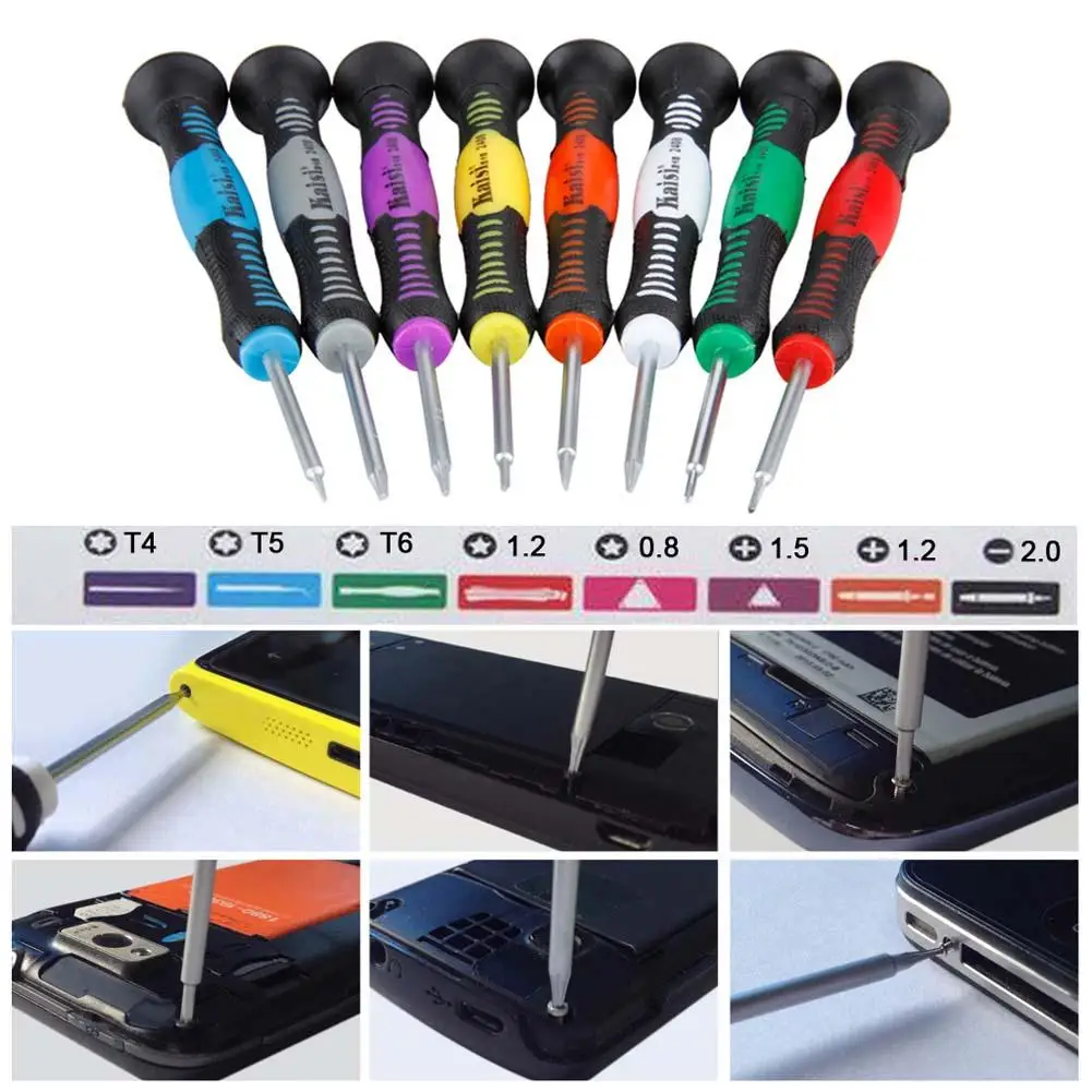 Professional 16 in 1 Opening Repair Tools Screwdrivers Set Kit With