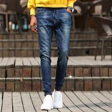Four seasons Upon jeans 2016 Stretch Jeans pantalones vaqueros designer autumn men brand jeans men