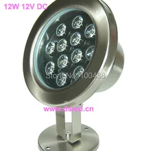 IP68, сертификат Европейского соответствия, сертификат независимого Испытательного и сертификационного наивысшей мощности 12 W Светодиодный прожектор, фонтан со светодиодным освещением, нержавеющая сталь SL304, DS-10-6-12W, работающего на постоянном токе 12 В, 2 года гарантии