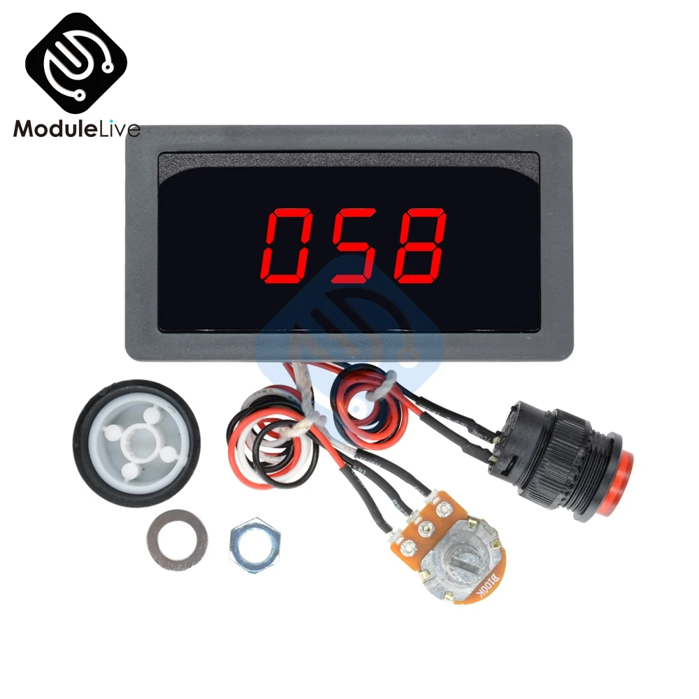 DC 6-30V 12V 24V Max 8A 16kHz PWM Motor Drehzahlregler Speed Controller Digital DC 6-30V 12V 24V Max 8A 16kHz PWM Motor Drehzahlregler Speed Controller Digital