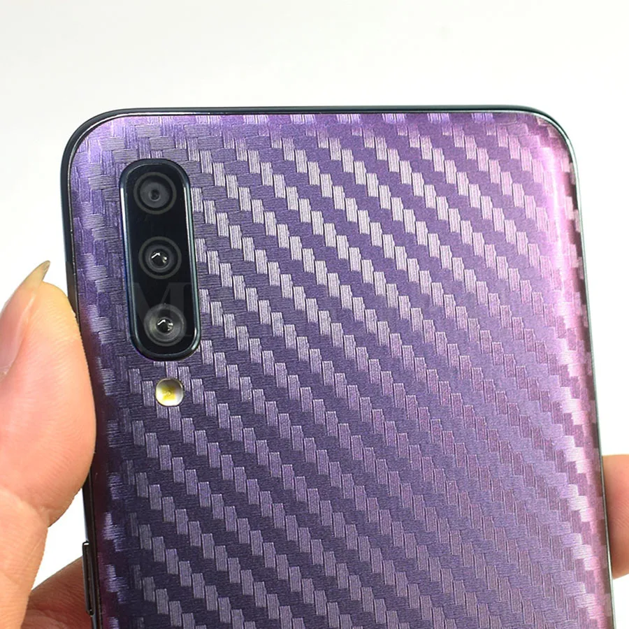 5 шт./лот 3D защитная пленка из углеродного волокна для samsung Galaxy A50 A 50 SM A40 A505FD SM-A305F задняя крышка Защитная пленка для экрана