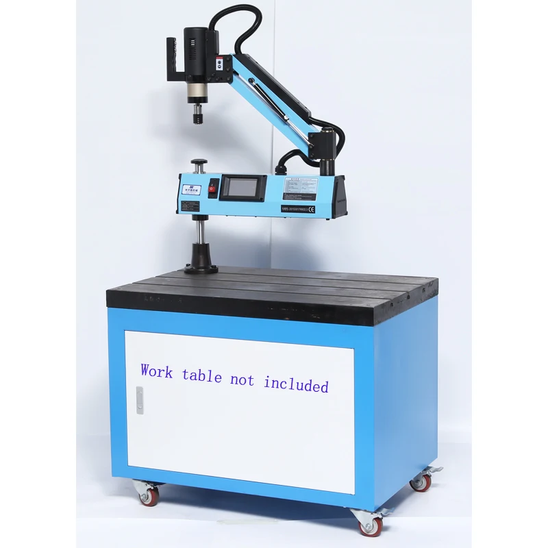 CE Servo Motor 220V M6 M30 Vertical Type Electric Tapping Machine