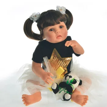 Muñecas de bebé reborn lol surprice com corpo de 22 y 55cm, muñeca de vinilo, regalos realistas para niñas, juguetes de baño para niños, llorones