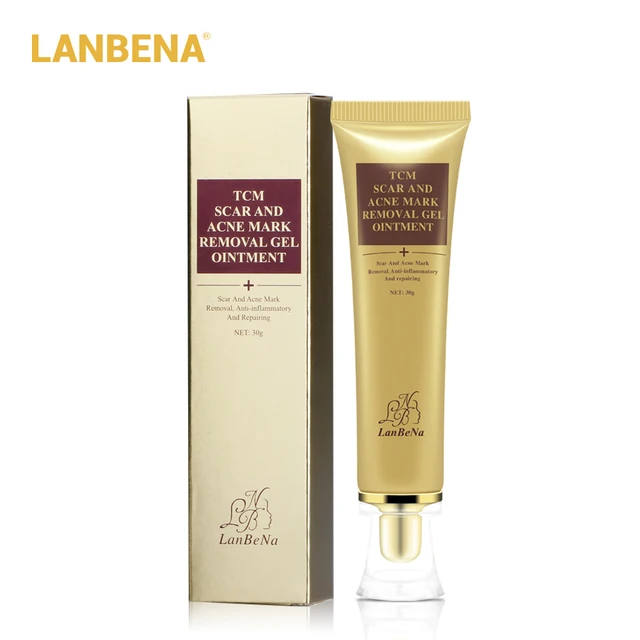 LANBENA Cream Acne Scar Removal creme Face Cream Skin Repair Spots Acne Treatment Blackhead Whitening Cream