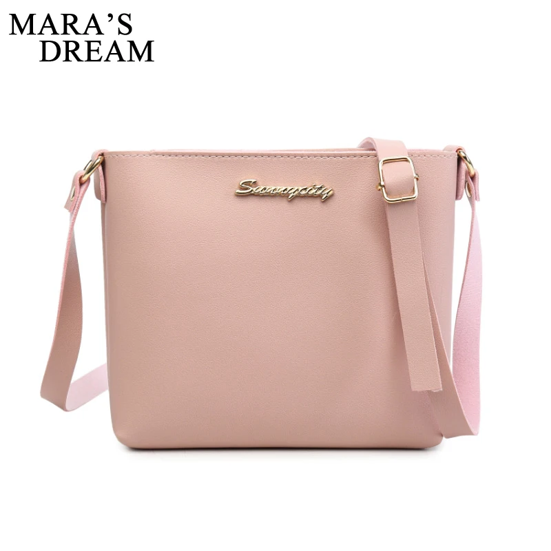 

Mara's Dream 2019 Fashion Women Solid Zipper Shoulder Bag Crossbody Bag Messenger Phone Coin Bag Small Bolsas Feminina Saco Bags