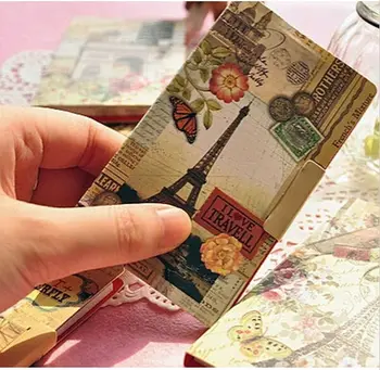 

New Vintage Tower Scenery series sticky notepad/Memo/message post marker /label