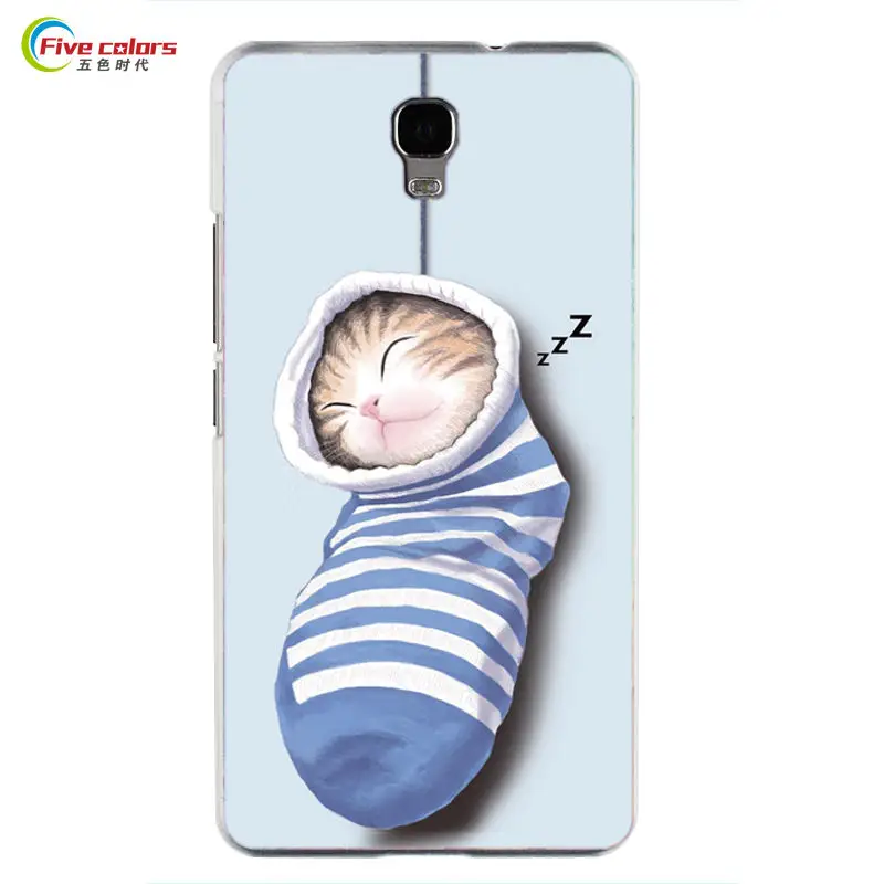 

For OUKITEL K6000 plus Fashion New Pattern colored Print Hard Plastic cover Case For OUKITEL K6000 plus Phone Cover Five colors