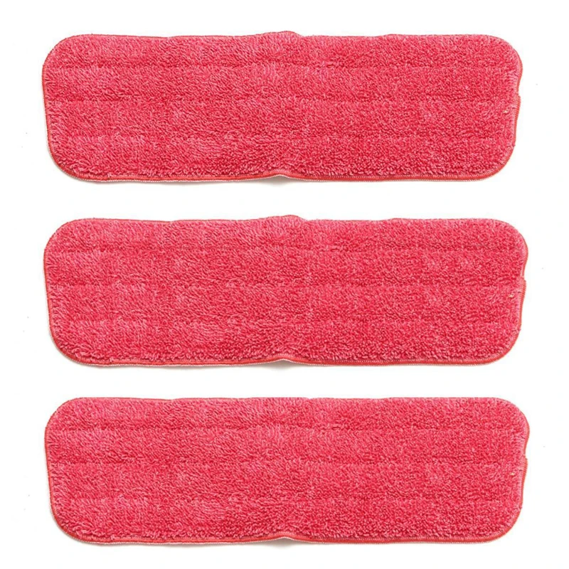 Household Water Spray Flat Mop 360 Spin Head Mop And Red Cleaning Cloth Mop Dry Home Cleaning Tools Mayitr