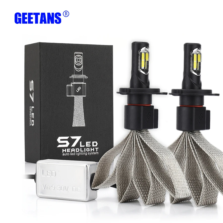 Hot Sale 2PCS Dot H4 H7 H11 Led Car Headlight 9005 880 Driving Lamp Bulb Car
