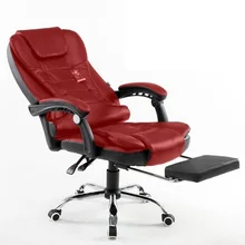 PI#3046 Kalway computer home office lay boss leather massage chair for shipping