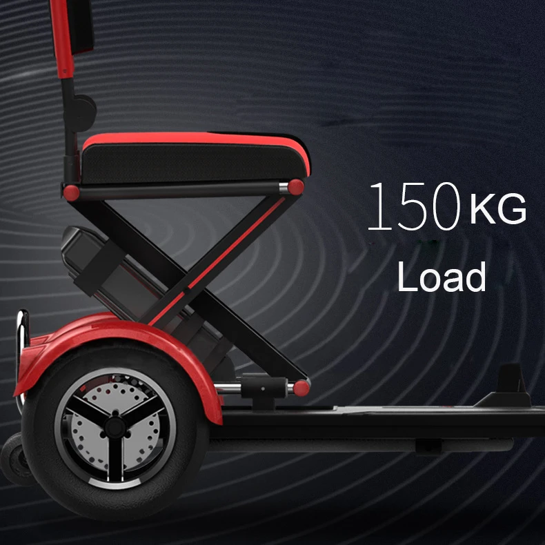 Clearance 2018 Folding Electric Vehicle Elderly Scooter Electric Tricycle Disabled Bicycle Lithium Battery 9 Clearance 2018 Folding Electric Vehicle Elderly Scooter Electric Tricycle Disabled Bicycle Lithium Battery 9