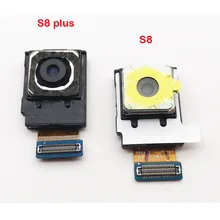 Запчасти для авто для Samsung Galaxy S8 G950F/S8 плюс G955 задняя Камера модуль Часть