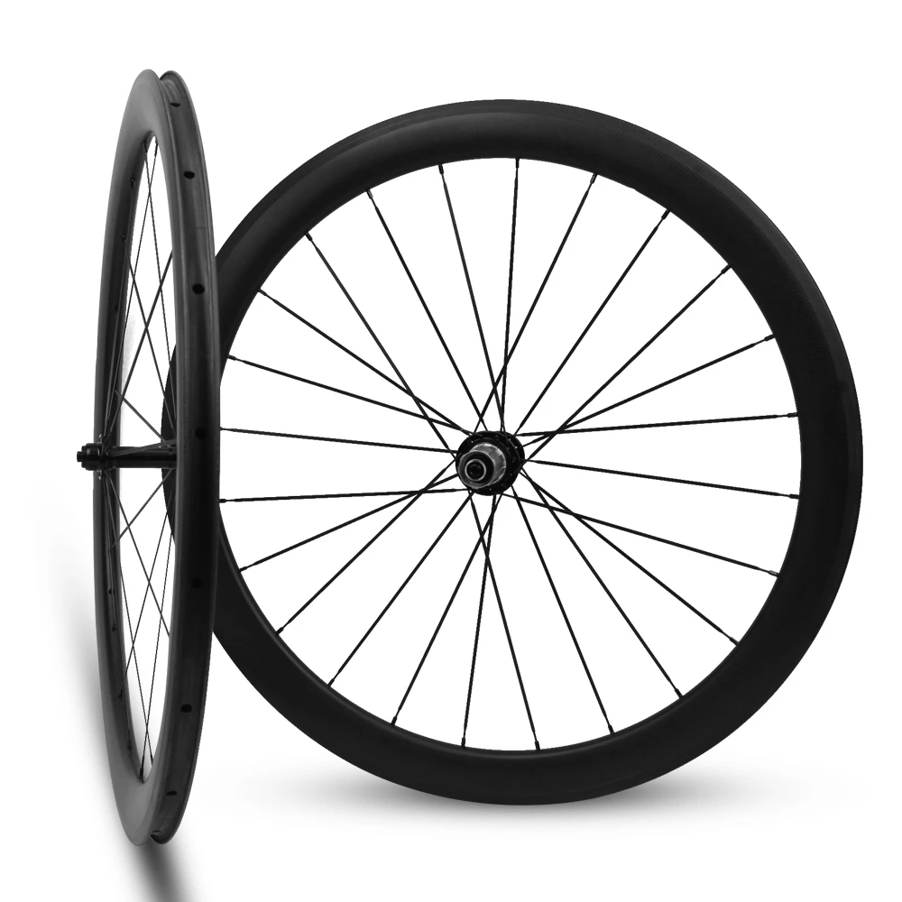 Yuan'an wheelsets 25mm width 50mm depth DT SWISS 240sHub clincher carbon road bike wheels with pillar 1432 spoke