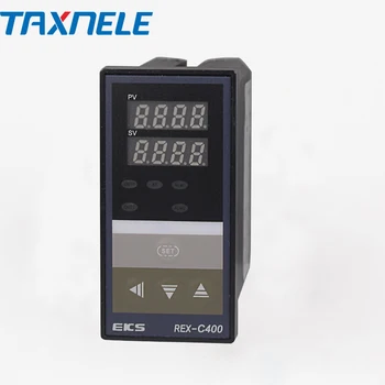 

Temperature Controller REX- C400 Controller Temperature Digital 48*96mm
