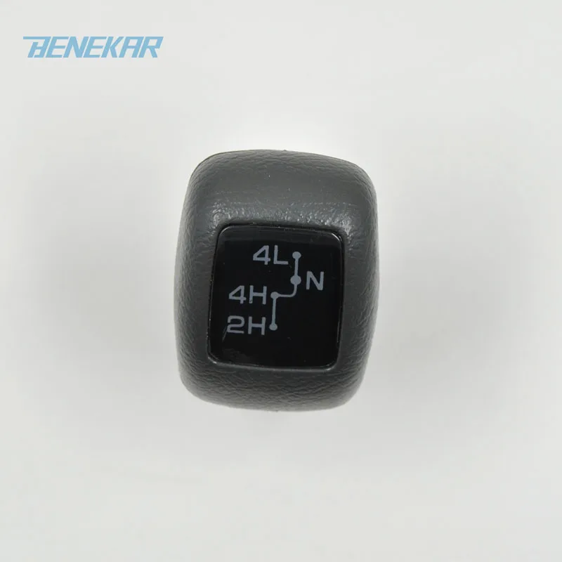 

Benekar Gear Shift Knob GearShift Lever 4WD 2WD H L for Mitsubishi Pajero Montero 1990-2003