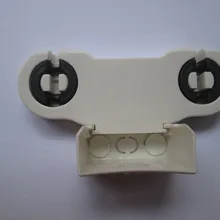 500 наборов двойной головкой Твин Г5 Т5 Т8 г13 цоколь лампы с держателем для светлой трубки и т. Д