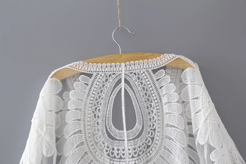 beachwear white cover up (6)