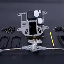 1/5 RC автомобиль газ ЧПУ Baja металла симметричное рулевого управления Наборы пластиковый стержень версия