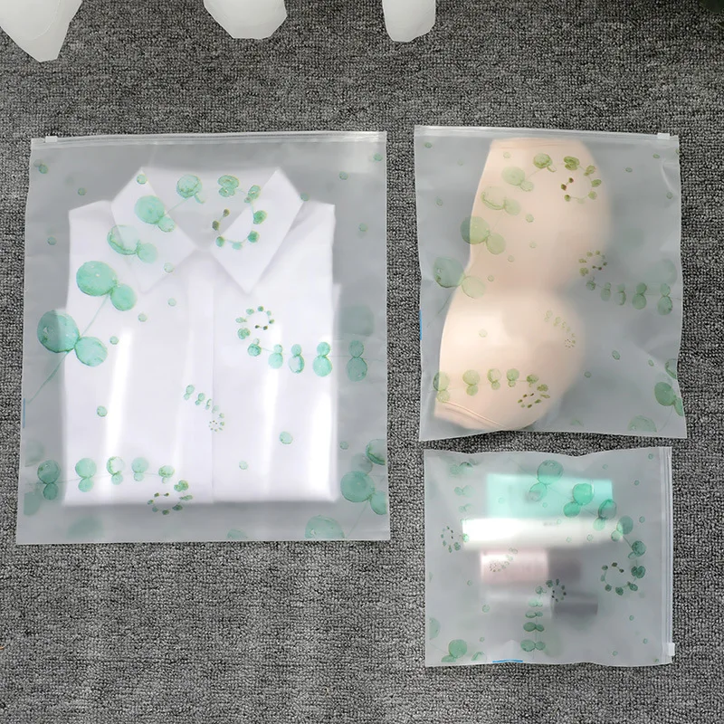 

NIIFAWH Storage Bag Transparent Foldable Extra Large Compressed Organizer Practical Portable Storage Bags Organizer Set 1PC