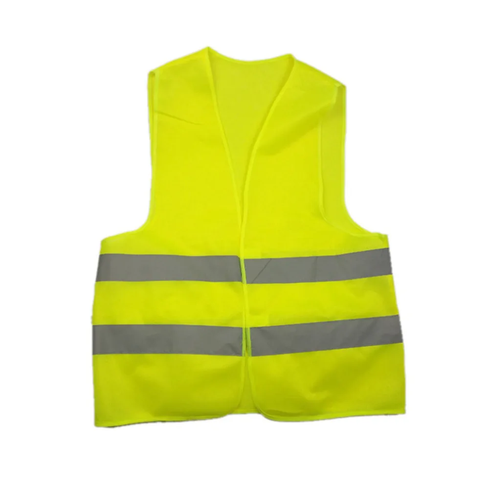 High Visibility Cycling Reflective Vest Running Reflective Vest Security Equipment Night Work Tops for Four Seasons #2D17 (11)