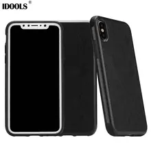 IDOOLS Back Case For Apple iphone X Quality Picks Dirt Resistant Soft TPU Slim Coque Phone Bag Cases For iphone X 5.8