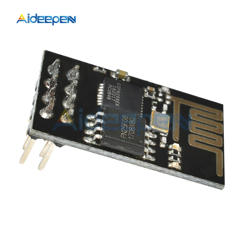 1 шт. ESP8266 ESP 01 ESP01 Серийный беспроводной модуль Wi Fi приемник Интернет вещей плата
