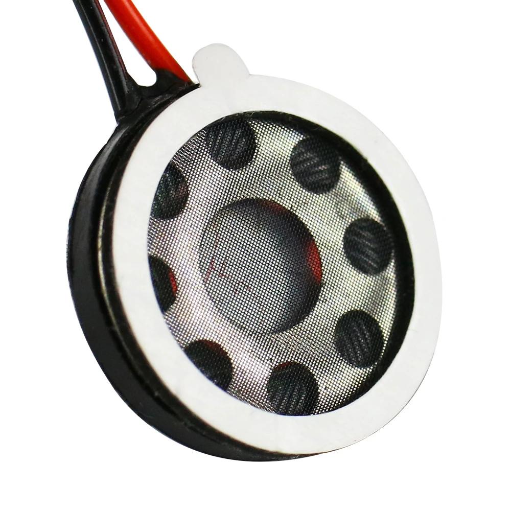 GHXAMP 20 мм мини динамик 8Ohm 1 Вт для мобильного телефона MP3 MP4 плоский портативный