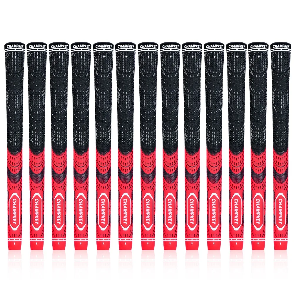 New 13x Champkey MCS Golf Grips 10 Colors Multi Compound Standard Golf Club Grips Free Shipping