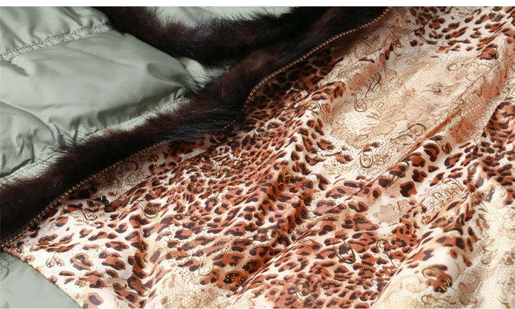 Women Winter Jacket Fox Fur Collar Parka Padded Thick Winter Coats Women Long Parkas Loose Hooded Jackets Female 2018 New CH726 (2)