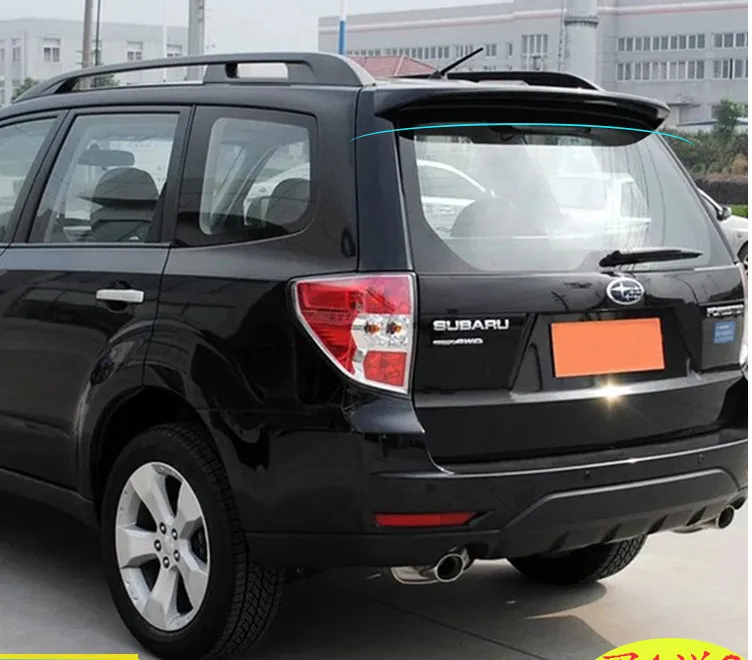 

For Forester Spoiler Original style ABS Material Car Rear Wing Primer Color Rear Spoiler For Subaru Forester Spoiler 2008-2012