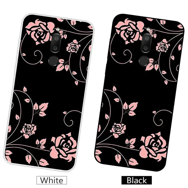 5.7″ For Meizu M6T Case Shell for Meizu M6T Black Cover Soft Mobile Phone Case for Meizu M6T Silicon Customized Starry Sky Funda